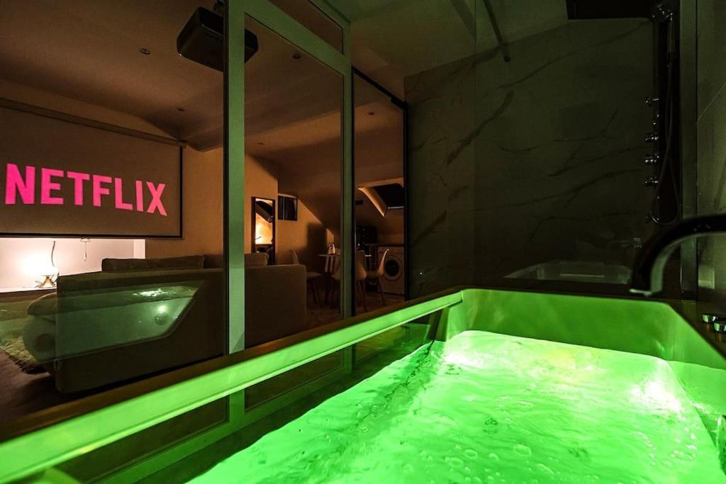 Oasis Chic - Spa Prive & Cinema Reims Eksteriør bilde