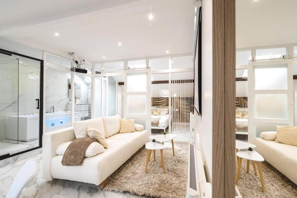 Oasis Chic - Spa Prive & Cinema Reims Eksteriør bilde