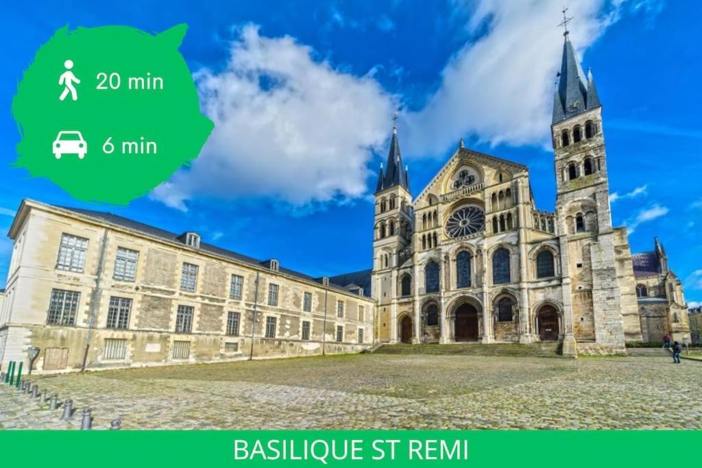 Oasis Chic - Spa Prive & Cinema Reims Eksteriør bilde