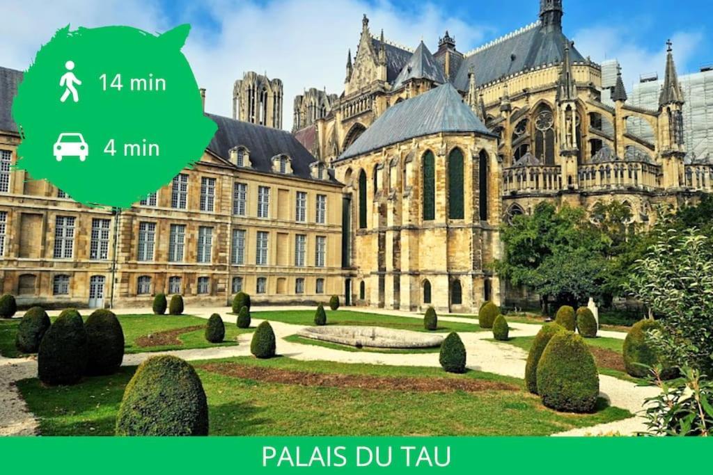 Oasis Chic - Spa Prive & Cinema Reims Eksteriør bilde